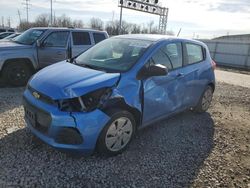 Salvage cars for sale at Columbus, OH auction: 2017 Chevrolet Spark LS