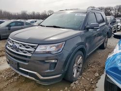 2019 Ford Explorer Limited en venta en Grand Prairie, TX