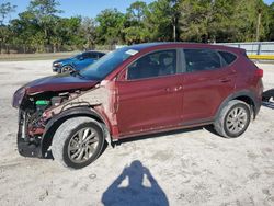 Salvage cars for sale at Fort Pierce, FL auction: 2017 Hyundai Tucson SE