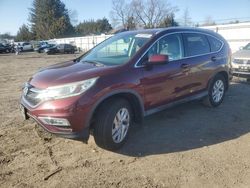 Salvage cars for sale at Finksburg, MD auction: 2015 Honda CR-V EXL