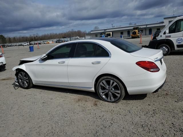 2018 Mercedes-Benz C300