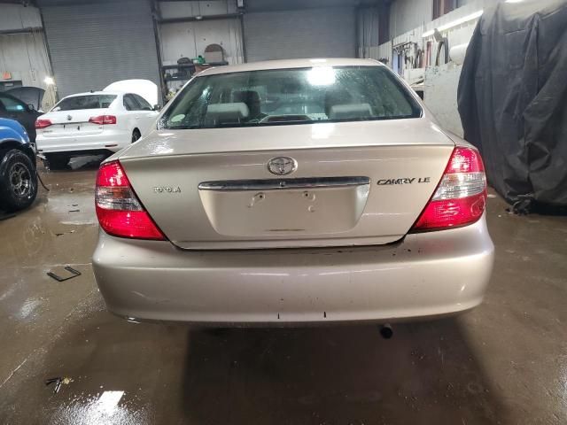 2002 Toyota Camry LE