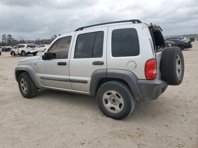 2004 Jeep Liberty Sport