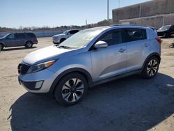 Salvage cars for sale at Fredericksburg, VA auction: 2011 KIA Sportage EX