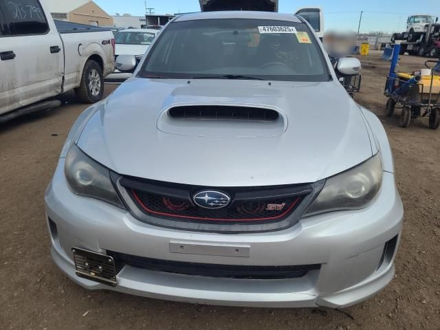 2011 Subaru Impreza WRX STI