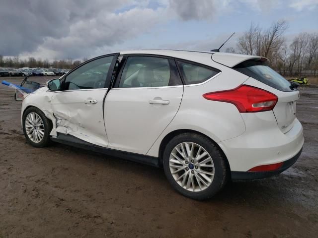 2016 Ford Focus Titanium