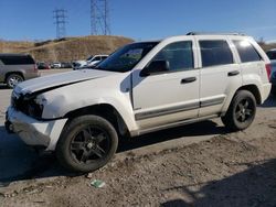 Salvage cars for sale at Littleton, CO auction: 2005 Jeep Grand Cherokee Laredo