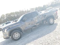 Salvage cars for sale at Ellenwood, GA auction: 2024 Toyota Tundra Double Cab SR