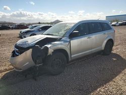 Salvage cars for sale at Phoenix, AZ auction: 2012 Dodge Journey SE