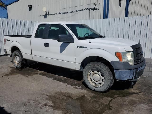 2014 Ford F150 Super Cab