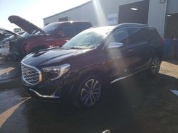 Salvage cars for sale at Elgin, IL auction: 2018 GMC Terrain Denali