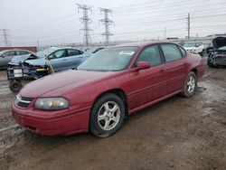 Chevrolet Vehiculos salvage en venta: 2005 Chevrolet Impala LS