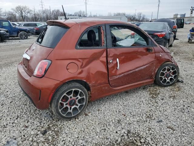 2015 Fiat 500 Sport