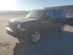 Salvage cars for sale at Fredericksburg, VA auction: 2012 Jeep Patriot Latitude