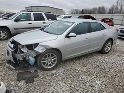 Salvage cars for sale at Wayland, MI auction: 2014 Chevrolet Malibu 1LT