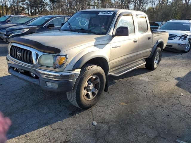 2001 Toyota Tacoma Double Cab Prerunner