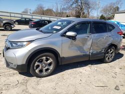 Salvage cars for sale at Chatham, VA auction: 2019 Honda CR-V EX