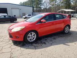 Salvage cars for sale at Austell, GA auction: 2012 Ford Focus SEL