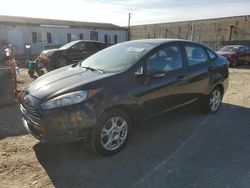 Salvage cars for sale at Laurel, MD auction: 2015 Ford Fiesta SE