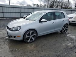 Salvage cars for sale at Gastonia, NC auction: 2012 Volkswagen Golf