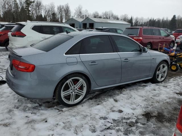 2015 Audi A4 Premium Plus