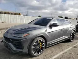 Salvage cars for sale at Van Nuys, CA auction: 2019 Lamborghini Urus