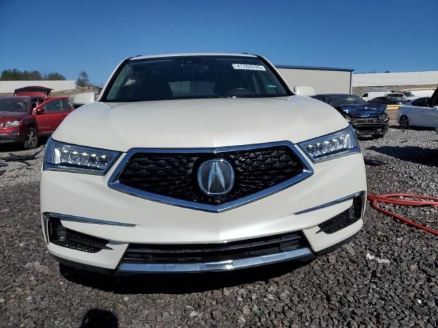 2017 Acura MDX Advance