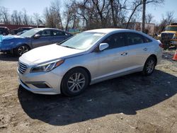 Salvage cars for sale at auction: 2015 Hyundai Sonata SE