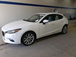 Salvage cars for sale at Sandston, VA auction: 2017 Mazda 3 Grand Touring