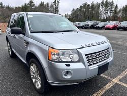 Land Rover salvage cars for sale: 2009 Land Rover LR2 HSE Technology