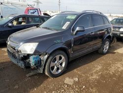 Carros salvage sin ofertas aún a la venta en subasta: 2014 Chevrolet Captiva LT