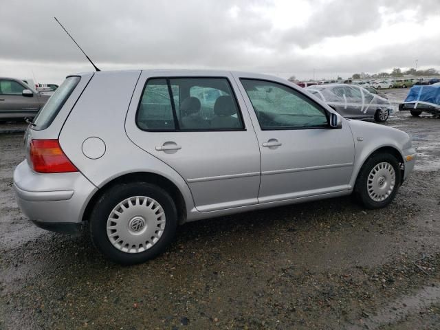 2002 Volkswagen Golf GLS