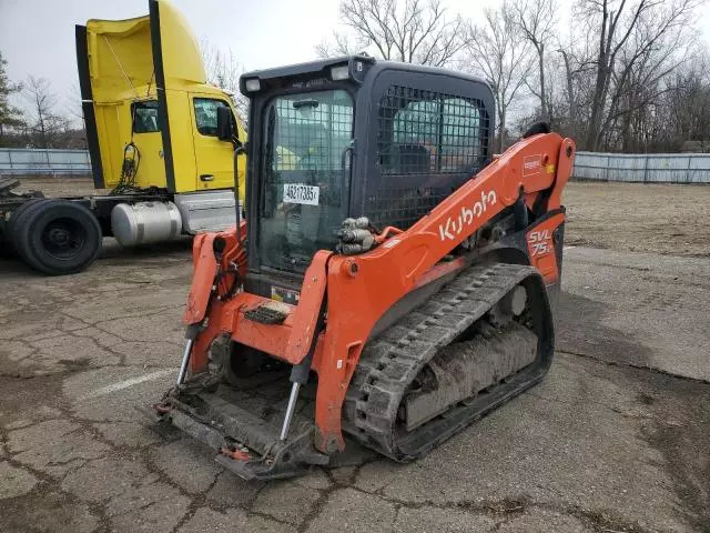 2019 Kubota SVL75-2 Tracked Skid Steer