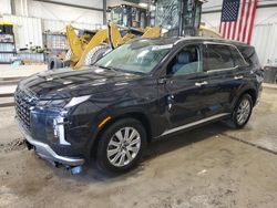 Salvage cars for sale at Bridgeton, MO auction: 2024 Hyundai Palisade SEL