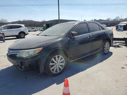 Salvage cars for sale at Lebanon, TN auction: 2012 Toyota Camry SE