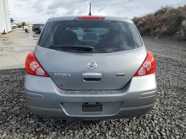 2012 Nissan Versa S