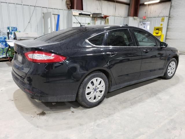 2014 Ford Fusion S