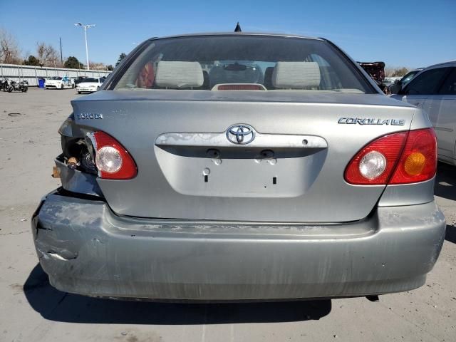 2003 Toyota Corolla CE