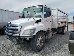 Salvage trucks for sale at North Las Vegas, NV auction: 2020 Hino 268A Flat BED Truck