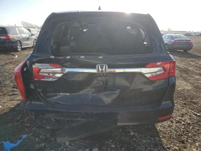 2018 Honda Odyssey EXL