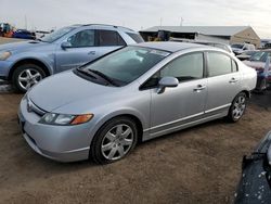 2007 Honda Civic LX en venta en Brighton, CO