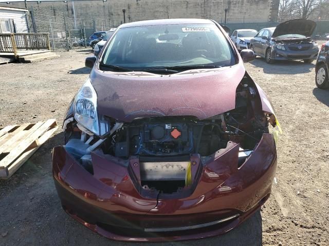 2017 Nissan Leaf S