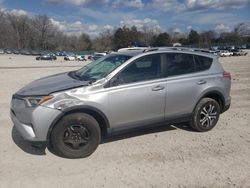 Toyota salvage cars for sale: 2017 Toyota Rav4 LE