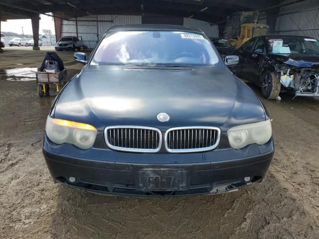 2004 BMW 745 I