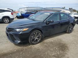 Salvage cars for sale at San Diego, CA auction: 2020 Toyota Camry SE