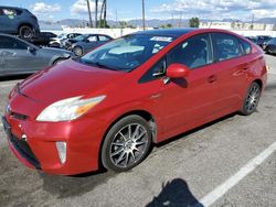 Salvage cars for sale at Van Nuys, CA auction: 2013 Toyota Prius