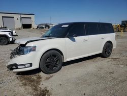 Salvage cars for sale at Earlington, KY auction: 2014 Ford Flex SEL