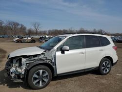 2018 Subaru Forester 2.5I Premium en venta en Des Moines, IA