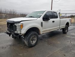 Salvage cars for sale at Chambersburg, PA auction: 2017 Ford F250 Super Duty