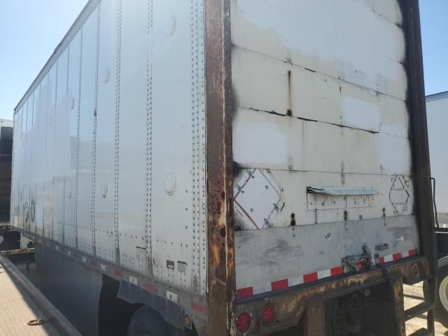 2006 Wabash 28 DRY Van Trailer